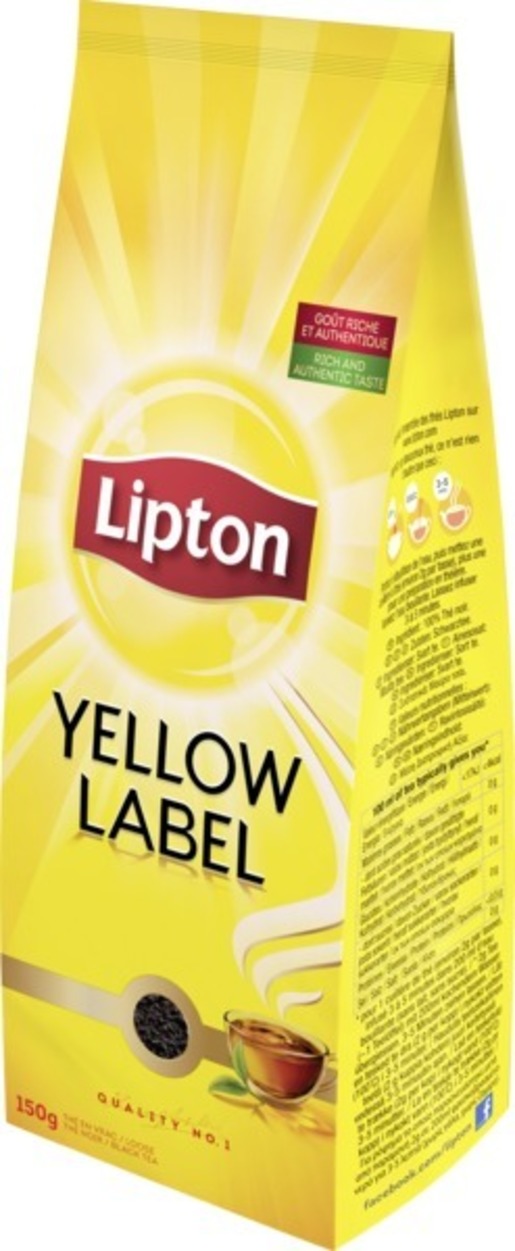 Lipton Yellow Label tee 150g